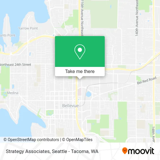 Mapa de Strategy Associates