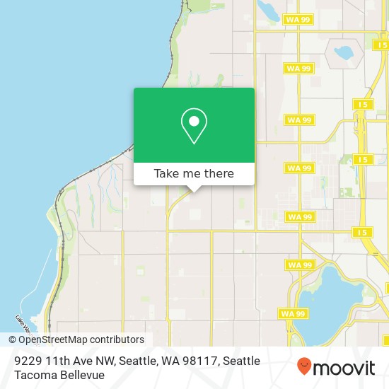 9229 11th Ave NW, Seattle, WA 98117 map