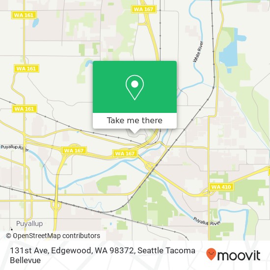 131st Ave, Edgewood, WA 98372 map