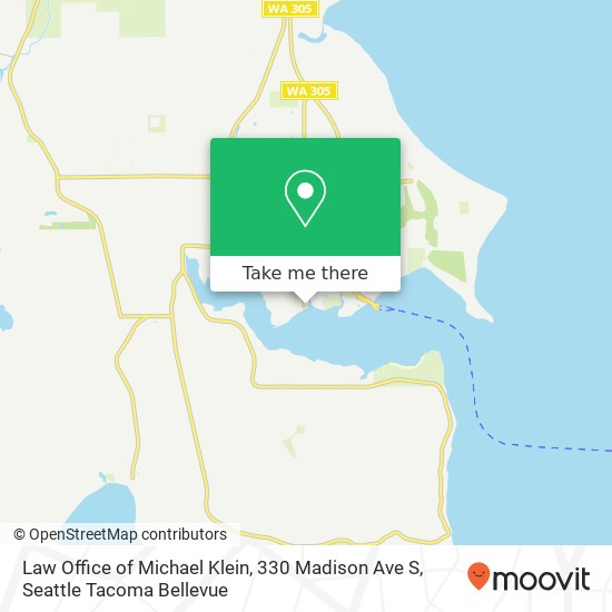 Mapa de Law Office of Michael Klein, 330 Madison Ave S