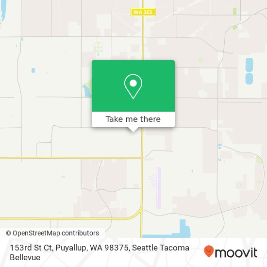 153rd St Ct, Puyallup, WA 98375 map