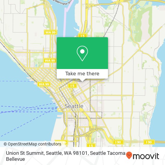 Union St Summit, Seattle, WA 98101 map