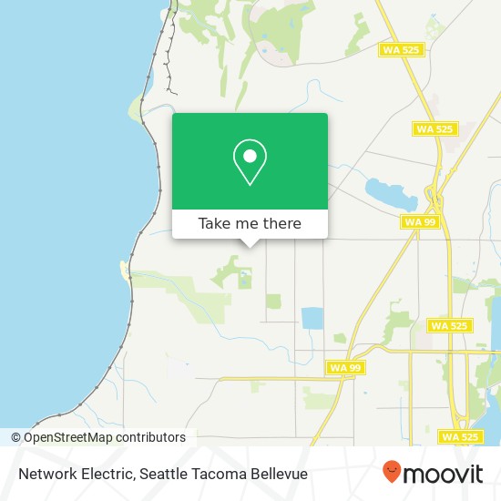 Network Electric map