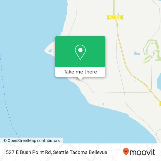 527 E Bush Point Rd, Freeland, WA 98249 map