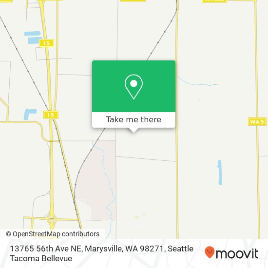 13765 56th Ave NE, Marysville, WA 98271 map