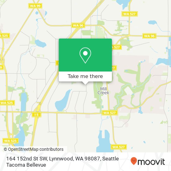 164 152nd St SW, Lynnwood, WA 98087 map