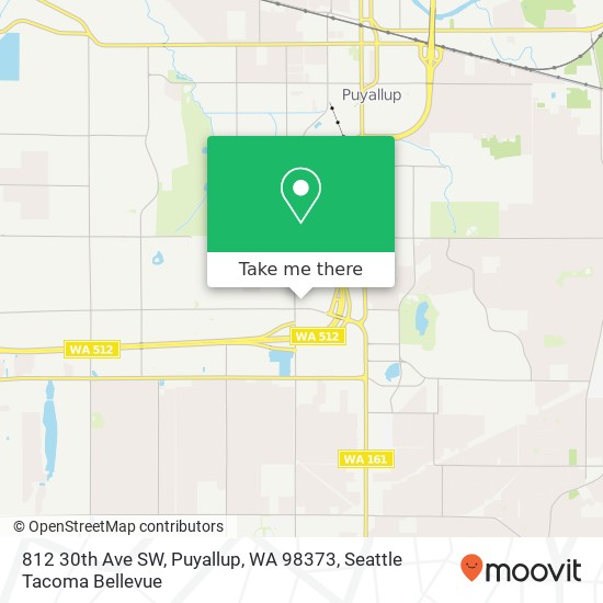 812 30th Ave SW, Puyallup, WA 98373 map