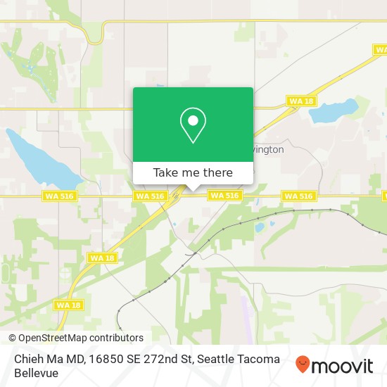 Chieh Ma MD, 16850 SE 272nd St map