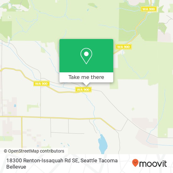 Mapa de 18300 Renton-Issaquah Rd SE, Issaquah, WA 98027