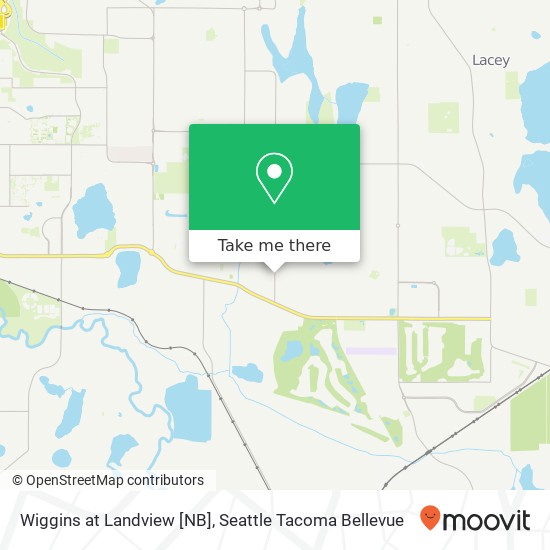 Wiggins at Landview [NB] map