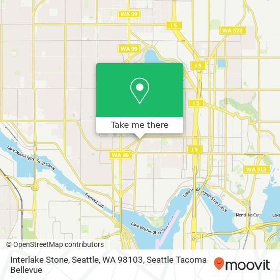 Interlake Stone, Seattle, WA 98103 map