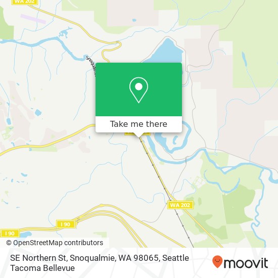 SE Northern St, Snoqualmie, WA 98065 map