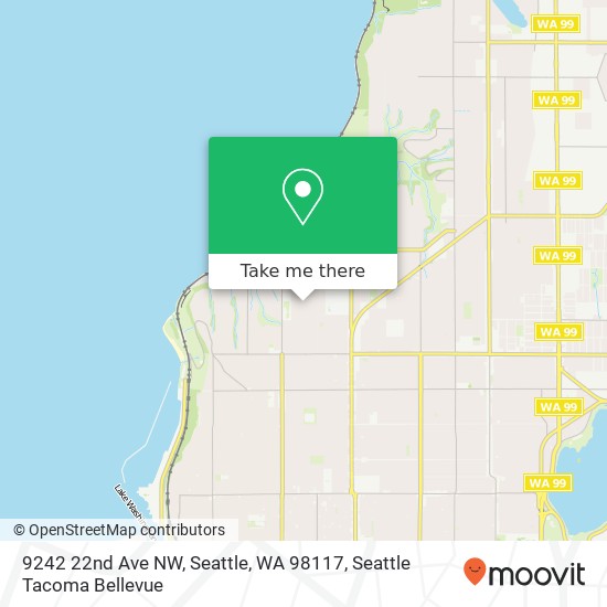 9242 22nd Ave NW, Seattle, WA 98117 map