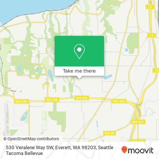 530 Veralene Way SW, Everett, WA 98203 map