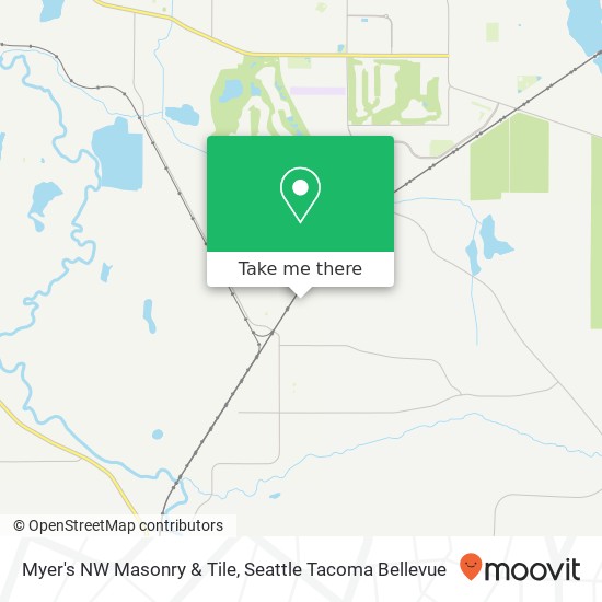 Mapa de Myer's NW Masonry & Tile, 8020 Diagonal Rd SE