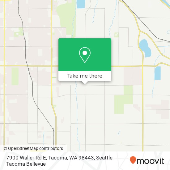 7900 Waller Rd E, Tacoma, WA 98443 map