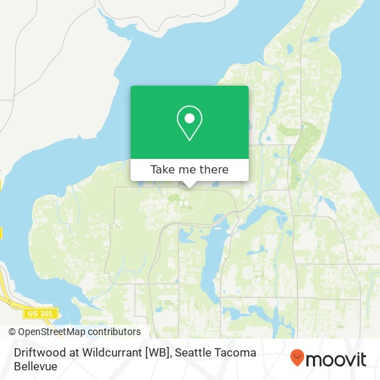 Mapa de Driftwood at Wildcurrant [WB]
