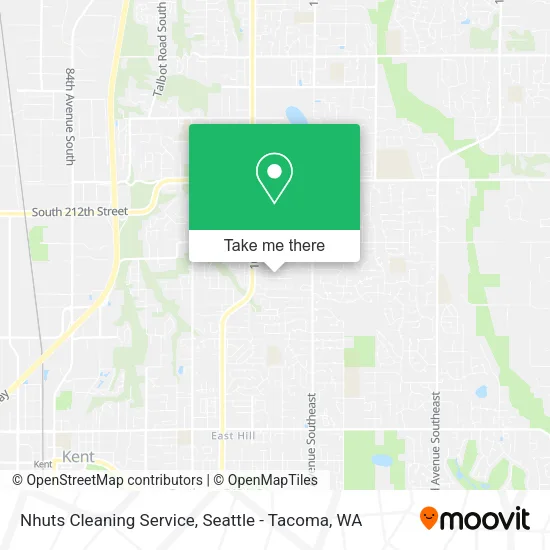 Nhuts Cleaning Service map