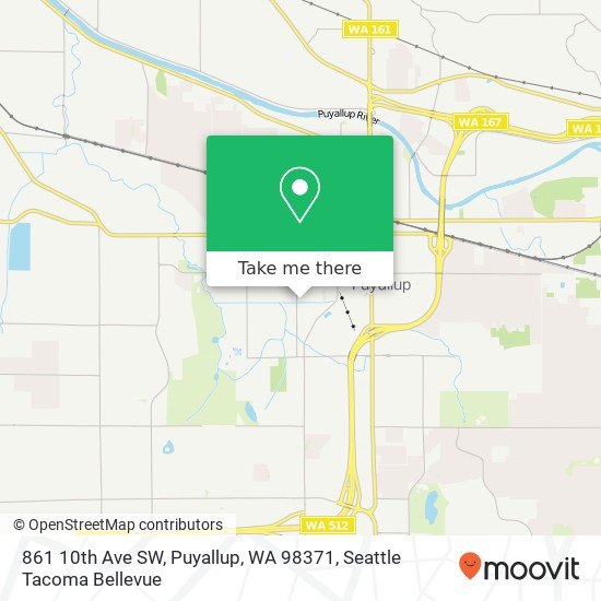 861 10th Ave SW, Puyallup, WA 98371 map