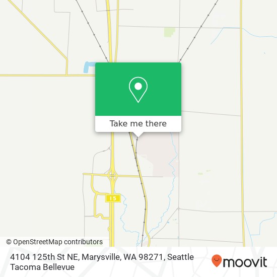 4104 125th St NE, Marysville, WA 98271 map