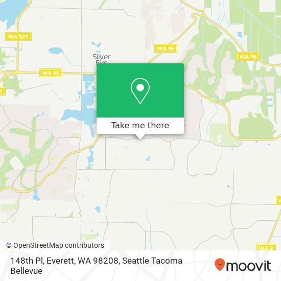 148th Pl, Everett, WA 98208 map