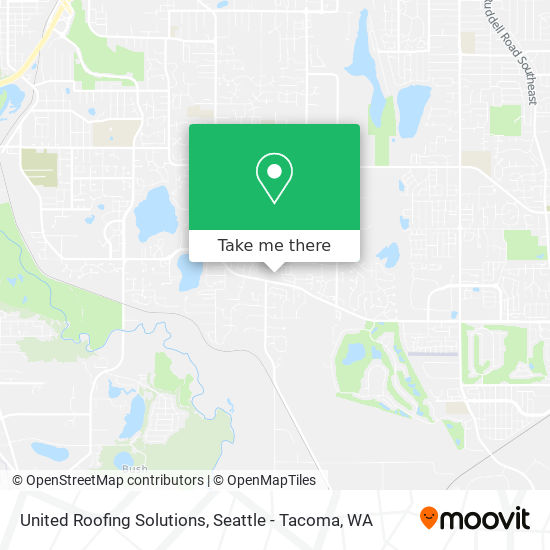 United Roofing Solutions map