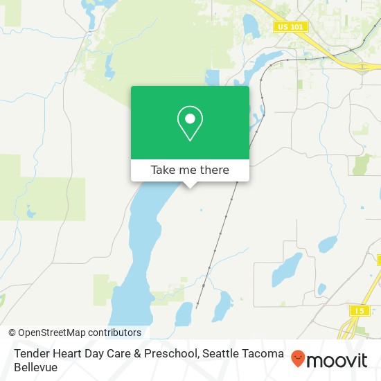 Tender Heart Day Care & Preschool, 4730 Black Lake Belmore Rd SW map