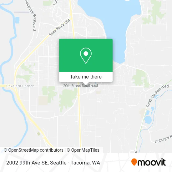 2002 99th Ave SE map