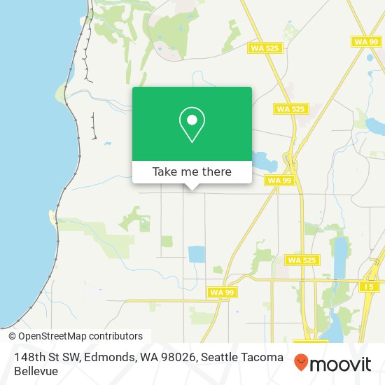 148th St SW, Edmonds, WA 98026 map