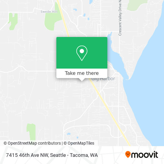 Mapa de 7415 46th Ave NW