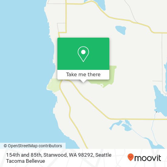 Mapa de 154th and 85th, Stanwood, WA 98292