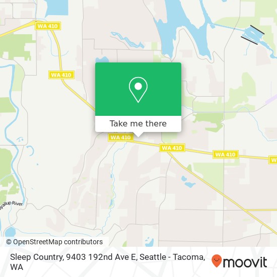 Sleep Country, 9403 192nd Ave E map