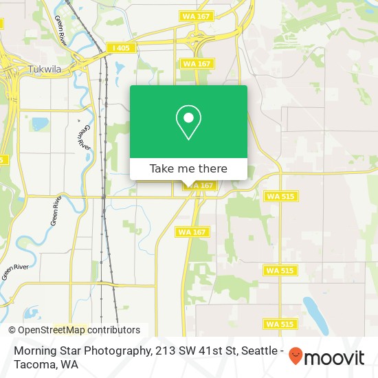 Mapa de Morning Star Photography, 213 SW 41st St