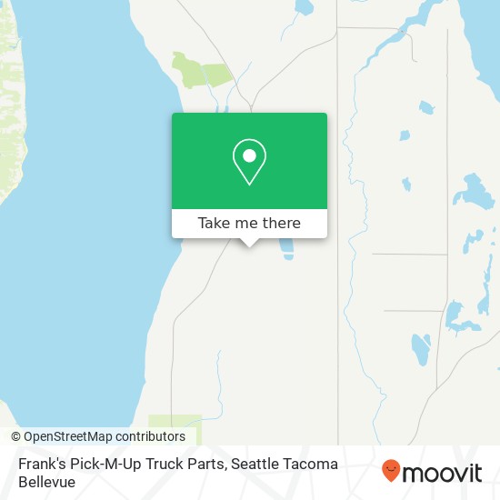 Frank's Pick-M-Up Truck Parts, 1516 46th Ave NE map