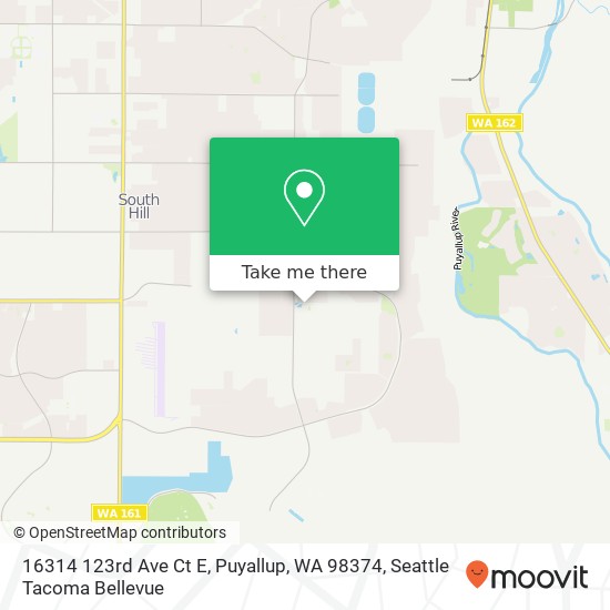 16314 123rd Ave Ct E, Puyallup, WA 98374 map