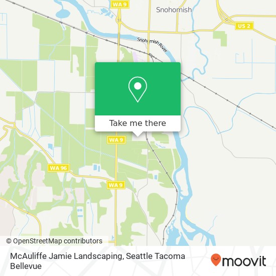 McAuliffe Jamie Landscaping, 11910 Springhetti Rd map