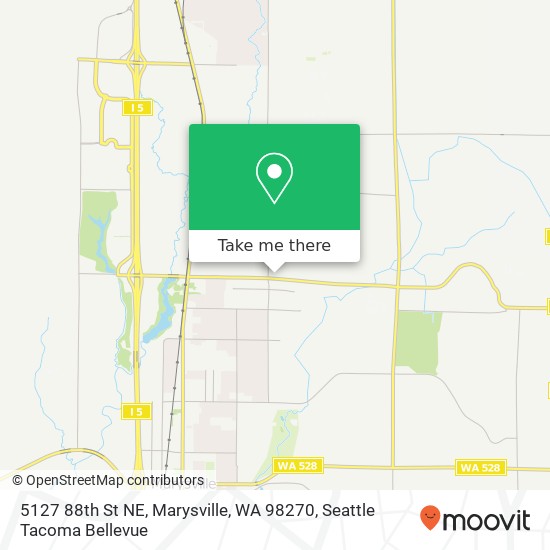 5127 88th St NE, Marysville, WA 98270 map