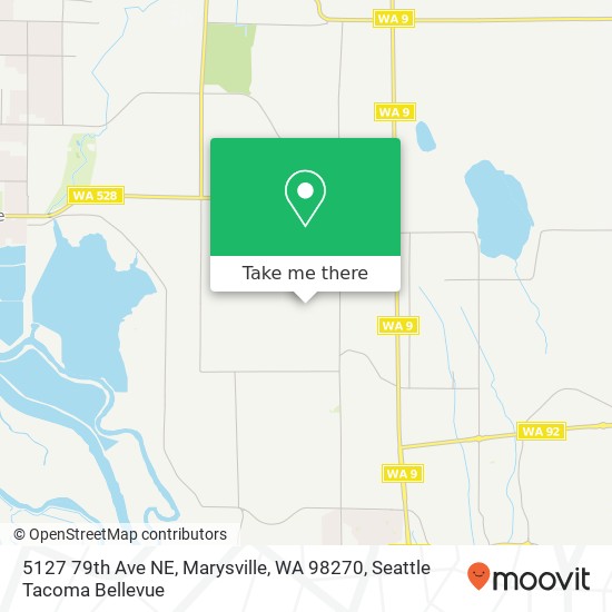 5127 79th Ave NE, Marysville, WA 98270 map