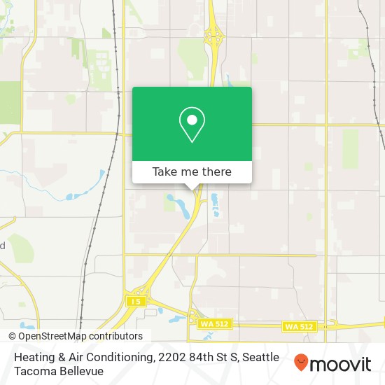 Heating & Air Conditioning, 2202 84th St S map