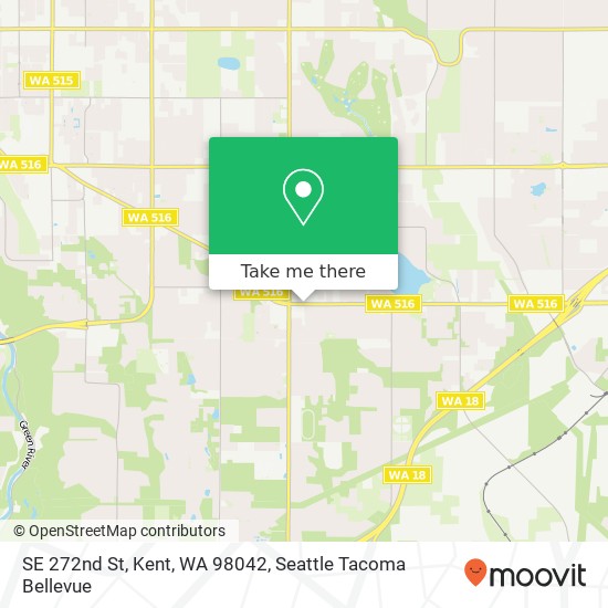 SE 272nd St, Kent, WA 98042 map