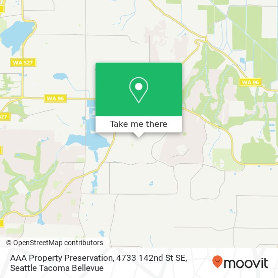 AAA Property Preservation, 4733 142nd St SE map