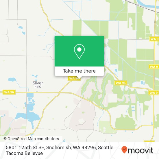 5801 125th St SE, Snohomish, WA 98296 map