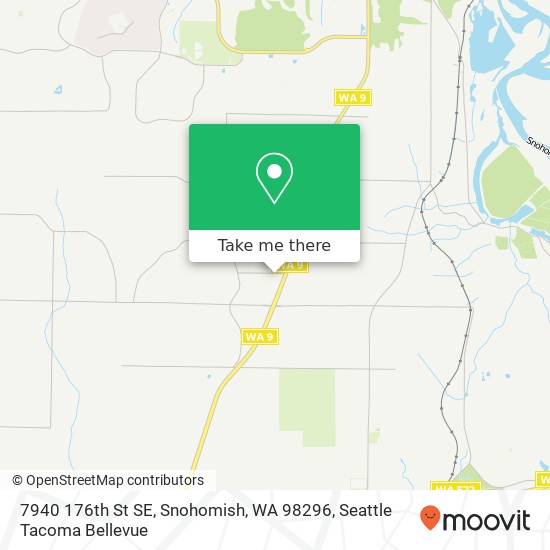 7940 176th St SE, Snohomish, WA 98296 map