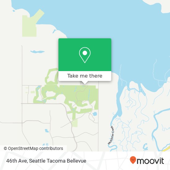 Mapa de 46th Ave, Olympia, WA 98516