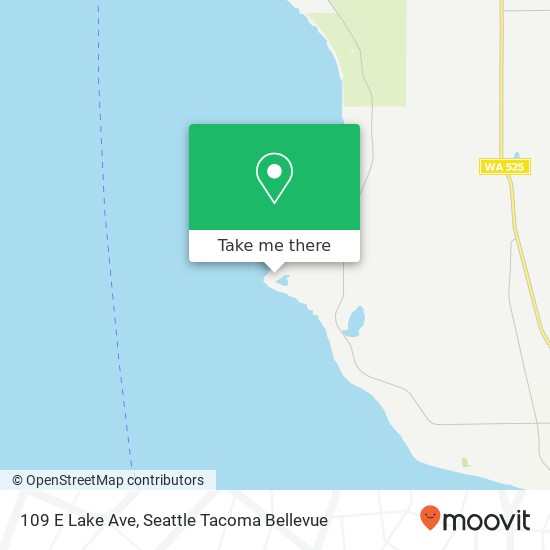 109 E Lake Ave, Freeland, WA 98249 map