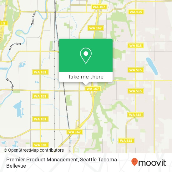 Mapa de Premier Product Management