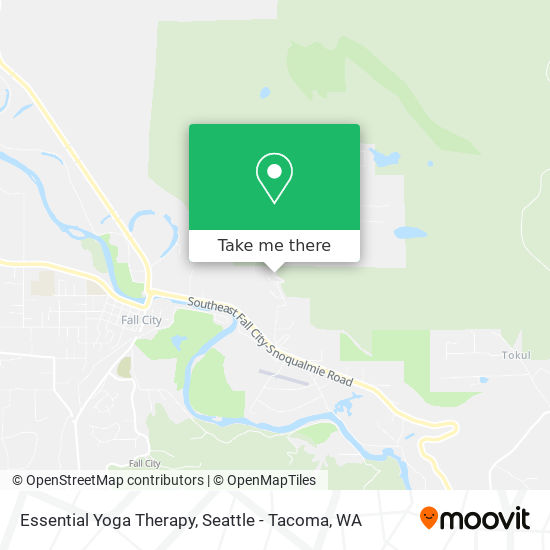 Mapa de Essential Yoga Therapy