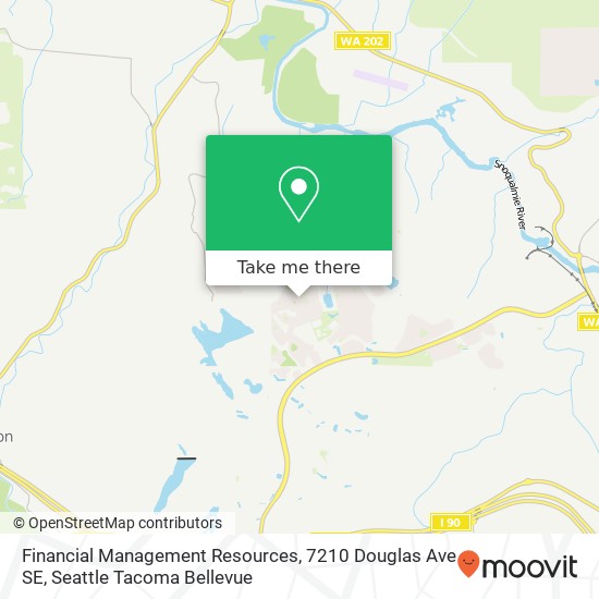 Mapa de Financial Management Resources, 7210 Douglas Ave SE