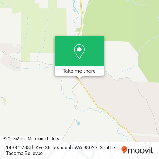 Mapa de 14381 238th Ave SE, Issaquah, WA 98027