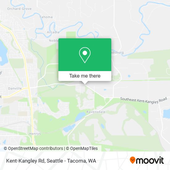 Kent-Kangley Rd, Ravensdale, WA 98051 map